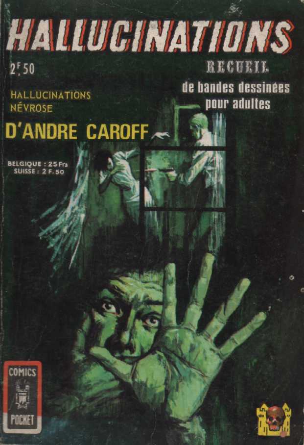 Scan de la Couverture Hallucinations n 3047